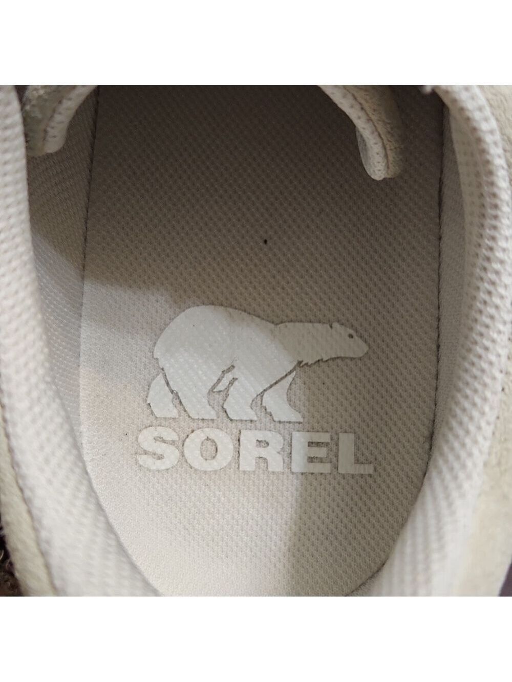 Sorel ONA 503 Everyday Low Casual Cream Lace-up Sneakers (W Size 9.5) - Picture 11 of 14